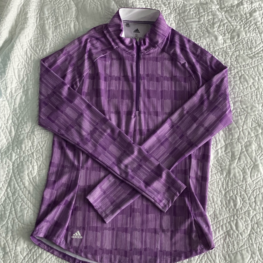 Adidas Long Sleeve Golf Top